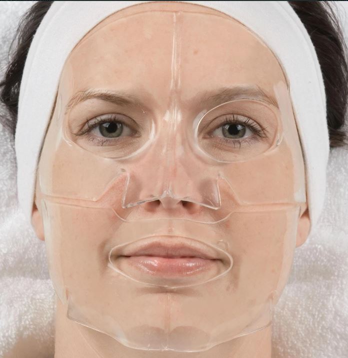 crystal collagen infusion mask